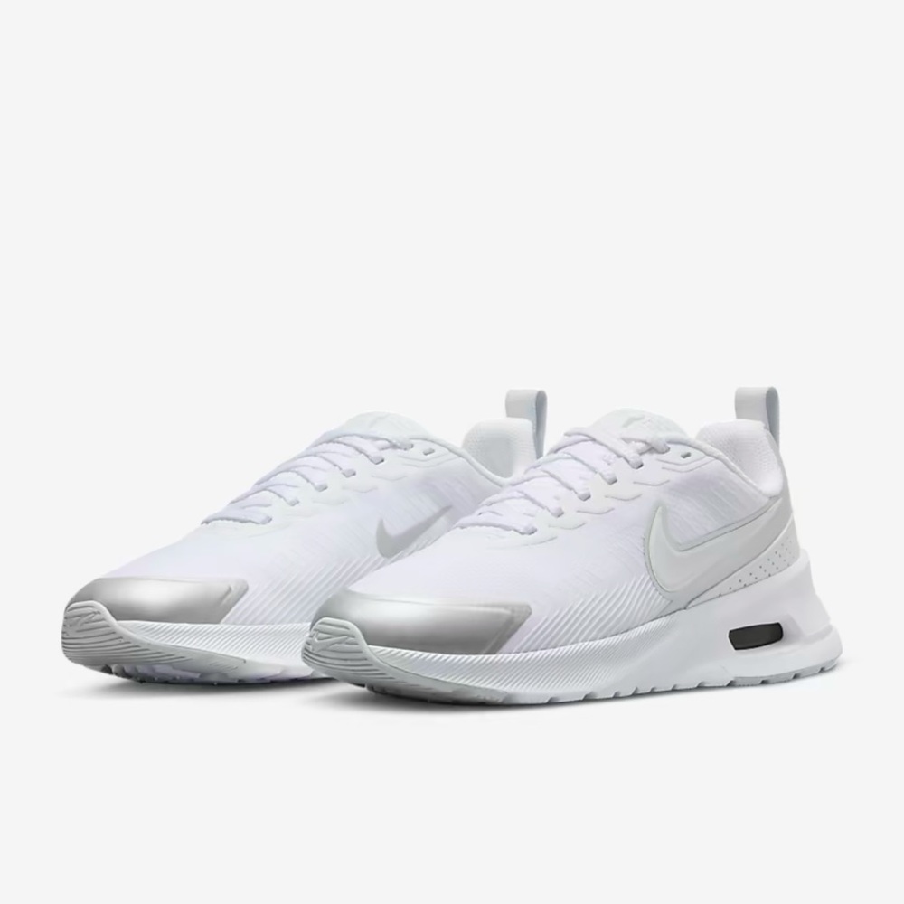 Nike WMNS Air Max Nuaxis
White/Pure Platinum/Metallic
Silver/White
HF1233-101 - Picture 12 of 16